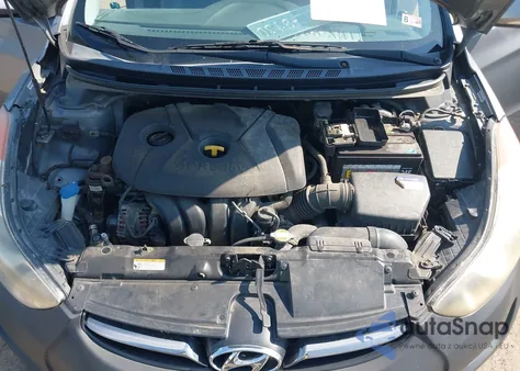 2012 Hyundai Elantra Limited (Ulsan Plant) from USA, damaged, VIN KMHDH4AE6CU224846